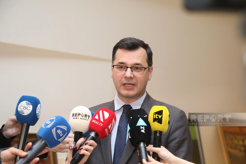 Oleq Əmirbəyov: Qırğızıstan mədəniyyəti günləri ölkələrarası əlaqələrə yüksək töhfə verəcək