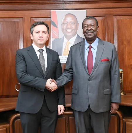 Kenya shows interest in Azerbaijan's ASAN service
