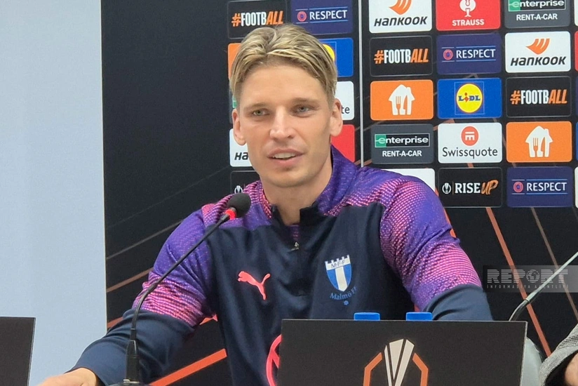 Malmönün futbolçusu: Qarabağa uduzmaq barədə düşünmürük