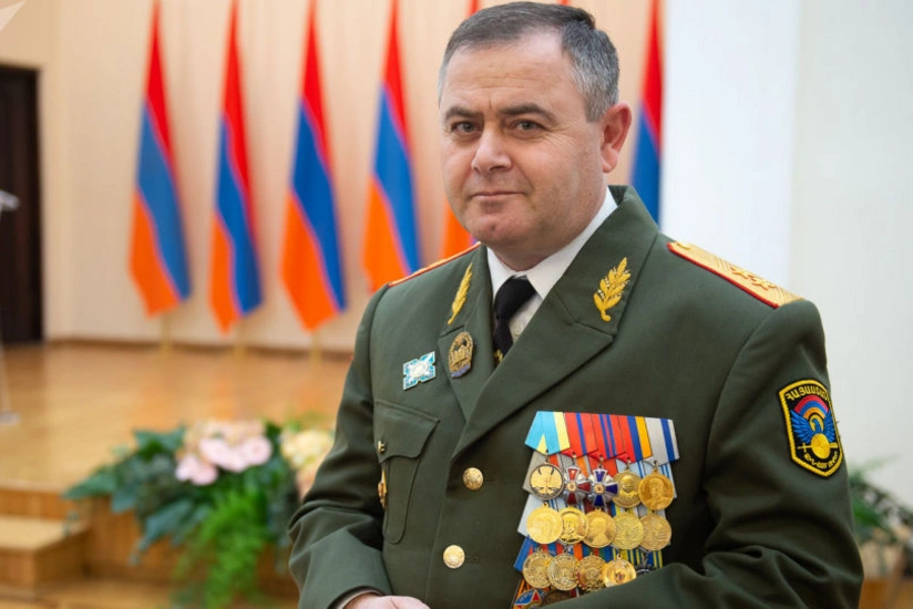 Давтян станет главой Генштаба Армении без одобрения президента