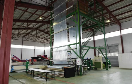 Prezident İlham Əliyev Ağstafada “Karvan-L EKO” sənaye parkında inşası başa çatdırılan müəssisələrin və istixana kompleksinin açılışında iştirak edib