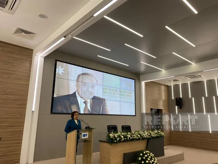 DİM-də Heydər Əliyevin 100 illiyinə həsr olunan konfrans keçirilib