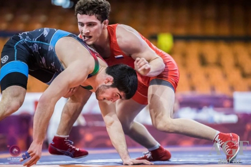 Азербайджанский борец стал третьим в Европе