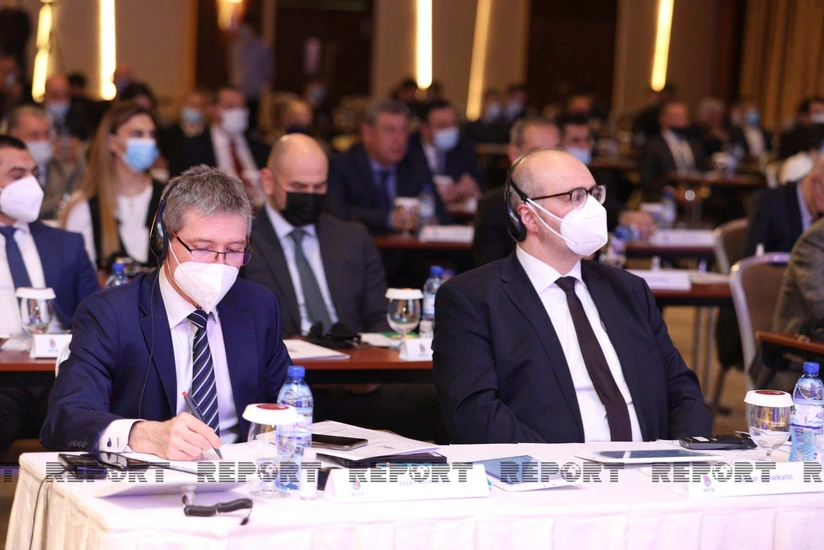 Представители ФИФА и УЕФА прибыли в Баку на конференцию АФФА