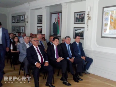 Azərbaycanın Gürcüstandakı səfirliyində Milli Qurtuluş Günü qeyd olunub - FOTO