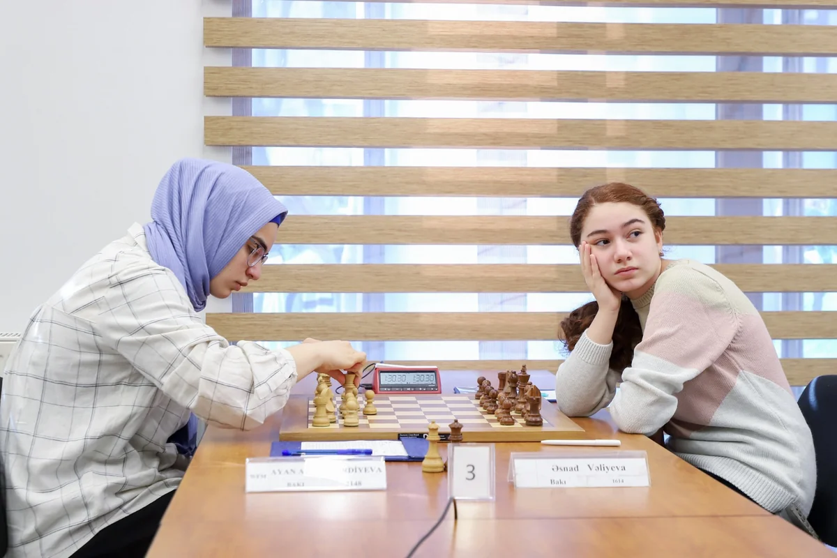 Qadın şahmatçılar arasında Azərbaycan çempionatına start verilib