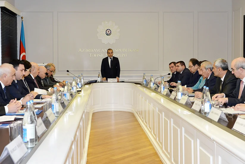Təhsil Nazirliyində kollegiya iclası keçirilib