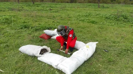 Ötən ay 2 ədəd piyada əleyhinə, 10 ədəd tank əleyhinə mina zərərsizləşdirilib