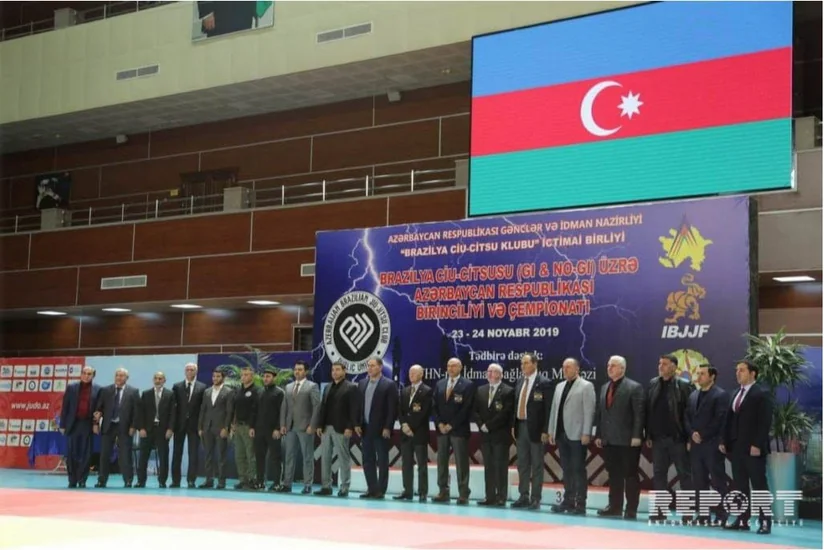 Braziliya ciu-citsusu üzrə Azərbaycan birinciliyi və çempionatı keçirilib - FOTO