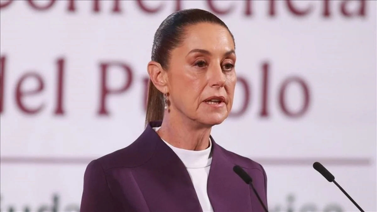 Mexico’s president says she rejected Trump’s plan to send US troops across border