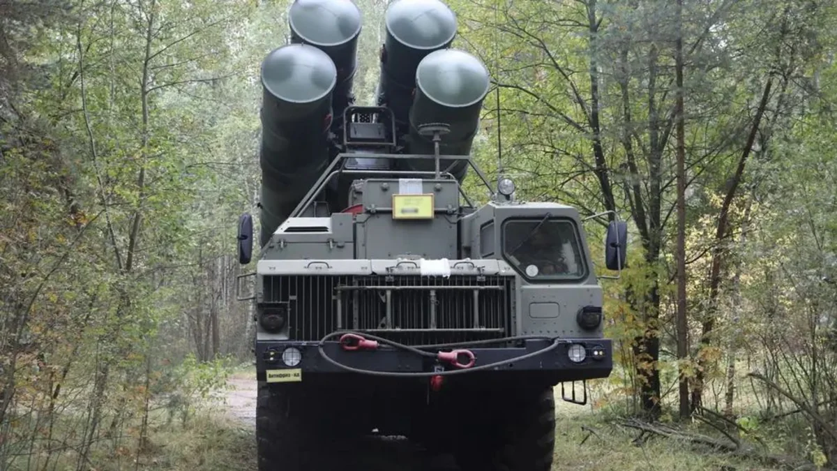 Türkiye сonsiders integrating Russian S-400s into its Iron Dome air defense system