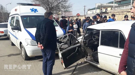 Tovuzda avtobusla minik avtomobilinin toqquşması nəticəsində yaralananların adları məlum olub - YENİLƏNİB-2