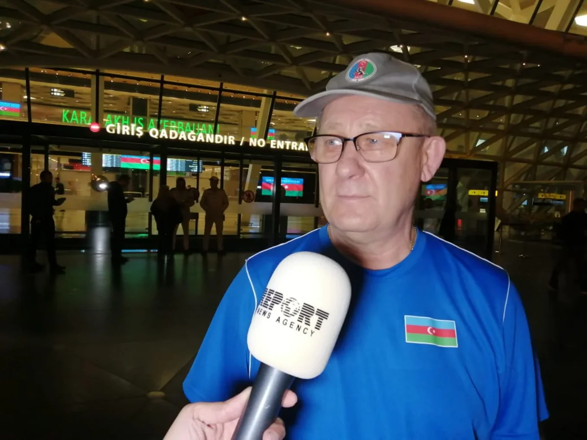 Aleksandr Tarakanov: Gənc güləşçilərimiz düzgün yoldadırlar