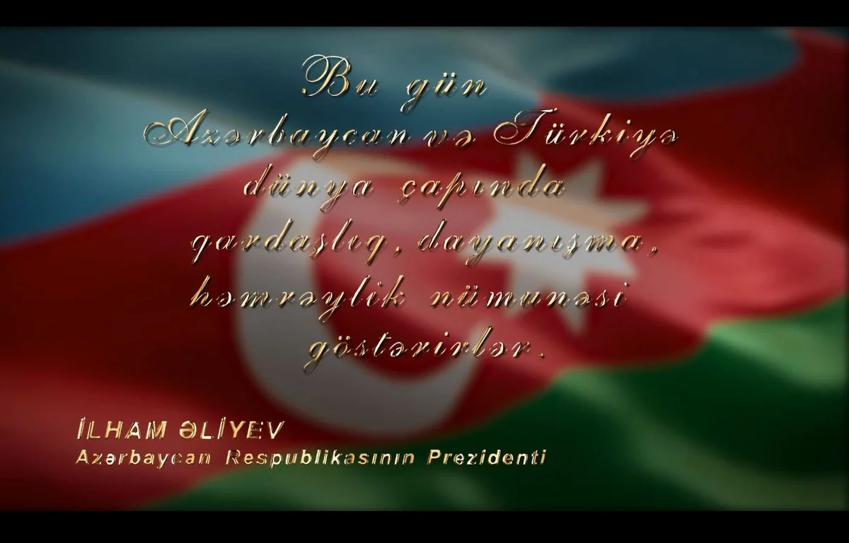 “Diplomatiya Könüllüləri” Türkiyənin Zəfər bayramına görə video-çarx hazırladı