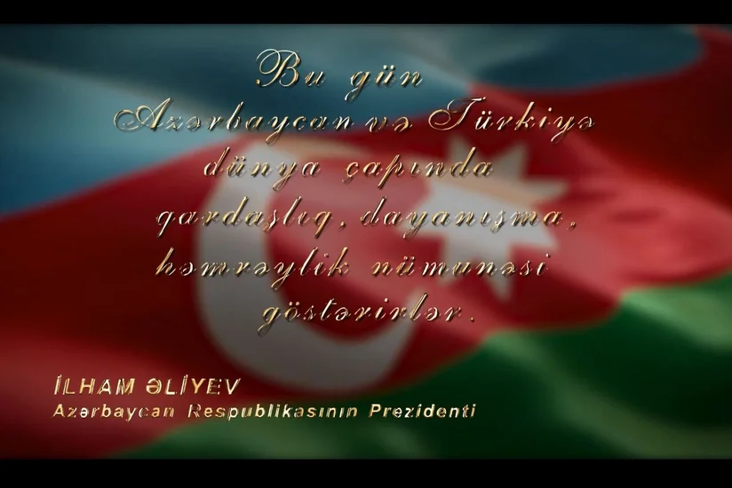 “Diplomatiya Könüllüləri” Türkiyənin Zəfər bayramına görə video-çarx hazırladı
