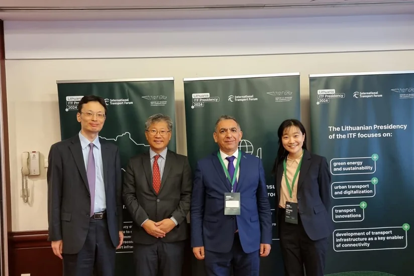 Azərbaycan Litvada Beynəlxalq Nəqliyyat Forumunun iclasında iştirak edib