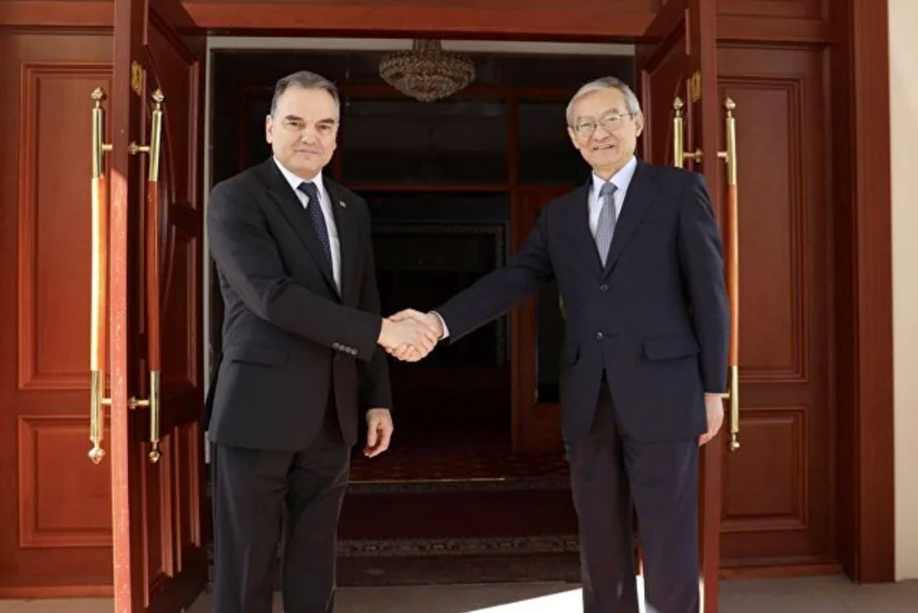 Посол Туркменистана в Китае встретился с новым генсеком ШОС