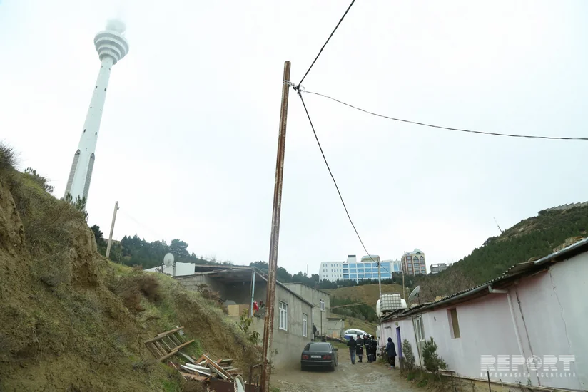 ETSN: Bayıl sürüşmə zonasında bu gün aktivlik müşahidə olunmayıb