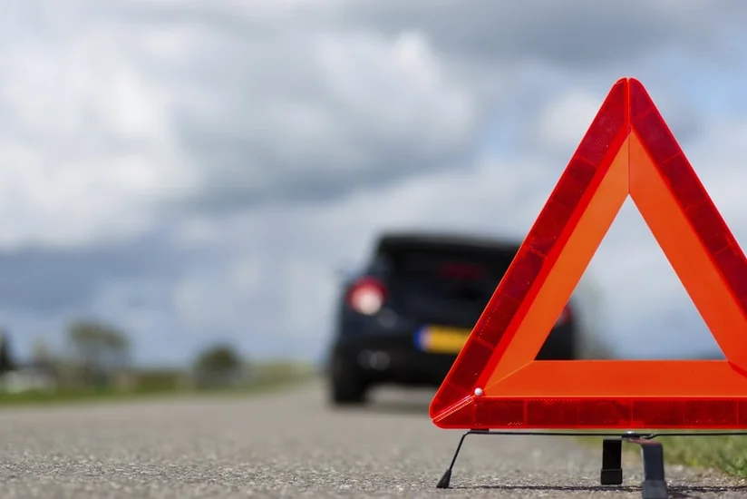 Şəmkirdə avtomobil qəzası baş verib