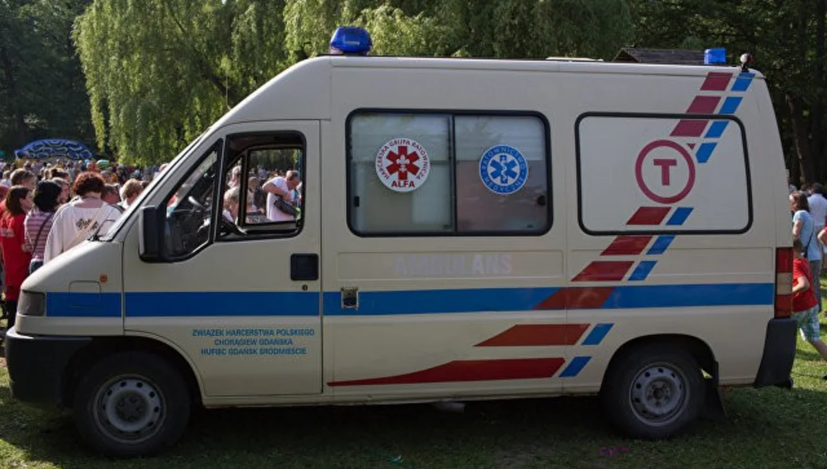 В Польше потерпел крушение вертолет, два человека погибли