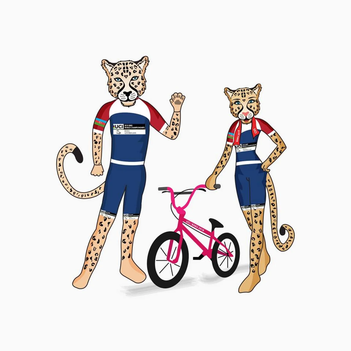 Official mascot of World Championship on BMX announced