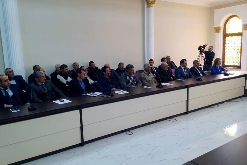 Xaçmazda sahibkarlara ixracla bağlı portal təqdim edilib