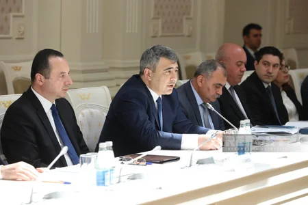 Ali Məhkəmədə media nümayəndələri ilə görüş keçirilib - YENİLƏNİB