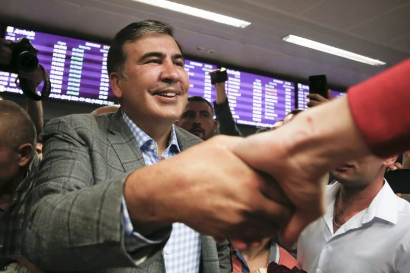 Саакашвили купил билет в Грузию на 2 октября