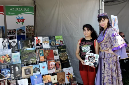 Azərbaycan ABŞ-ın ən böyük kitab festivalında təmsil olunub