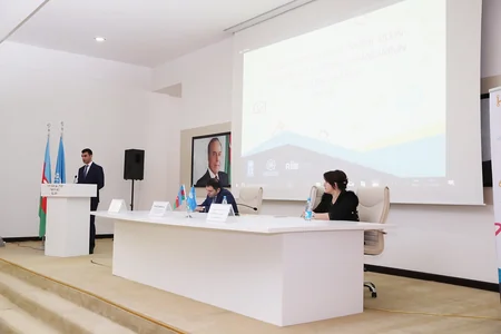 RİİB-in təşkilatçılığı ilə “Elektron hökumət və elektron iştirak imkanlarının təkmilləşdirilməsi”nə həsr olunan təlimlər keçirilib