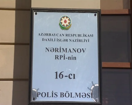 Nərimanov rayonunda vətəndaşların su sayğaclarını oğurlayan iki nəfər tutulub