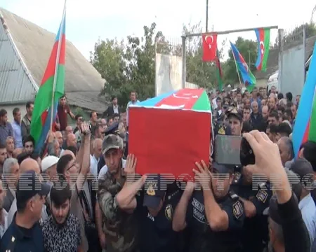 Şəhid Xəlilov Qədim İsmayıllıda dəfn edilib