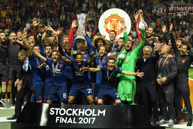 Mançester Yunayted tarixində ilk dəfə Avropa Liqasının qalibi olub - VİDEO - FOTO