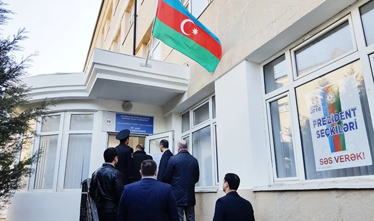 DTX-nin hərbi qulluqçuları Prezident seçkilərində fəal iştirak edirlər