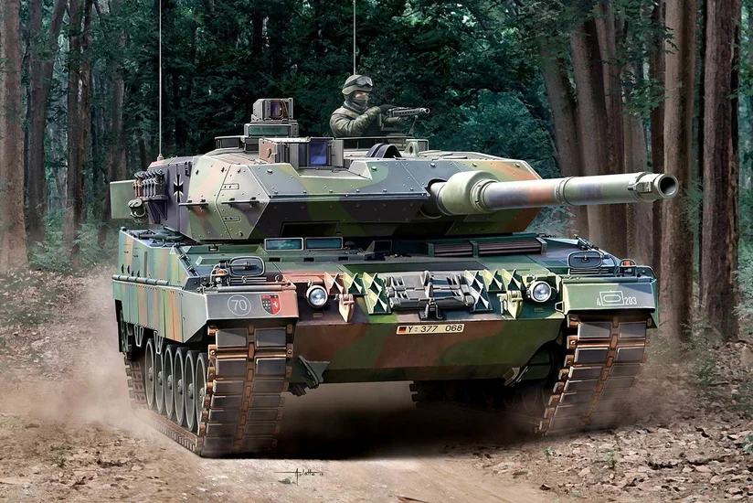 Германия поставит Чехии танки Leopard 2 взамен вооружения для Украины