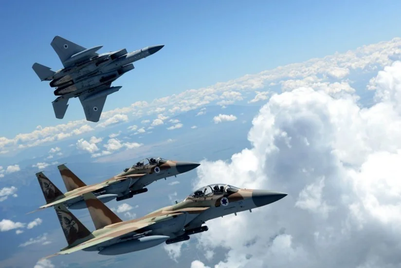 Israeli Air Force struck 130 targets across Gaza over past day