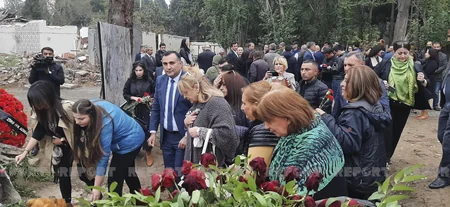 QHT nümayəndələri Gəncə terrorunda həlak olanların xatirəsini yad ediblər
