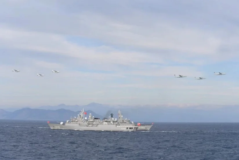 Azərbaycan dəniz komandoları beynəlxalq təlimdə müxtəlif manevrlər icra ediblər