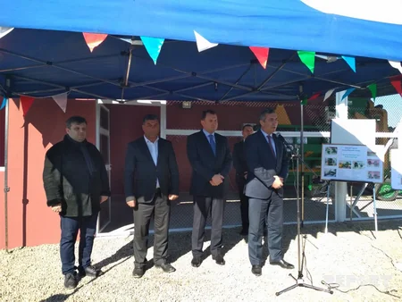 Cocuq Mərcanlıda yem emalı müəssisəsi istifadəyə verilib