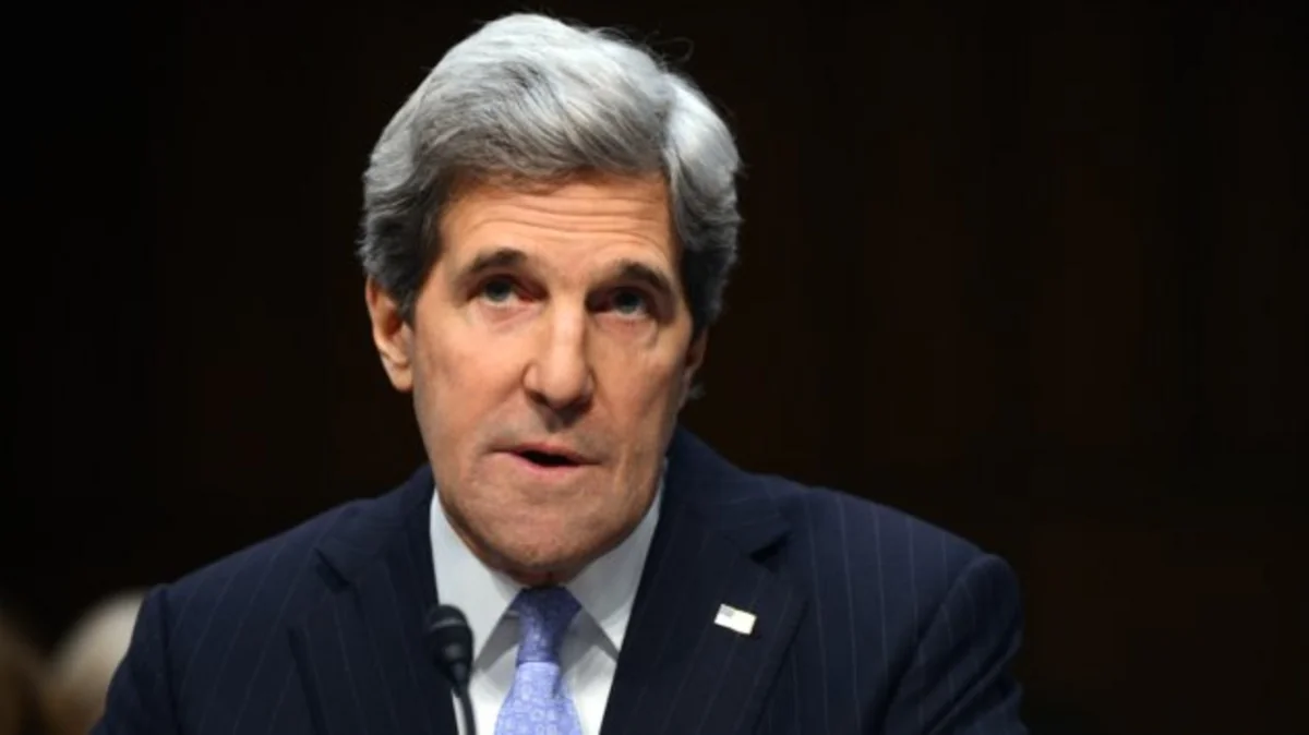 ABŞ dövlət katibi İsrail-Fələstin münaqişəsinin həlli üçün çərçivə sazişi hazırlayır