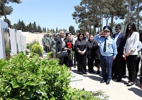 Milli Qəhrəman İlqar Mirzəyevin anım mərasimi keçirilib