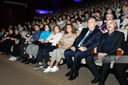 Fikrət Əmirov - 100 Musiqi Festivalı çərçivəsində konsert proqramı keçirilib