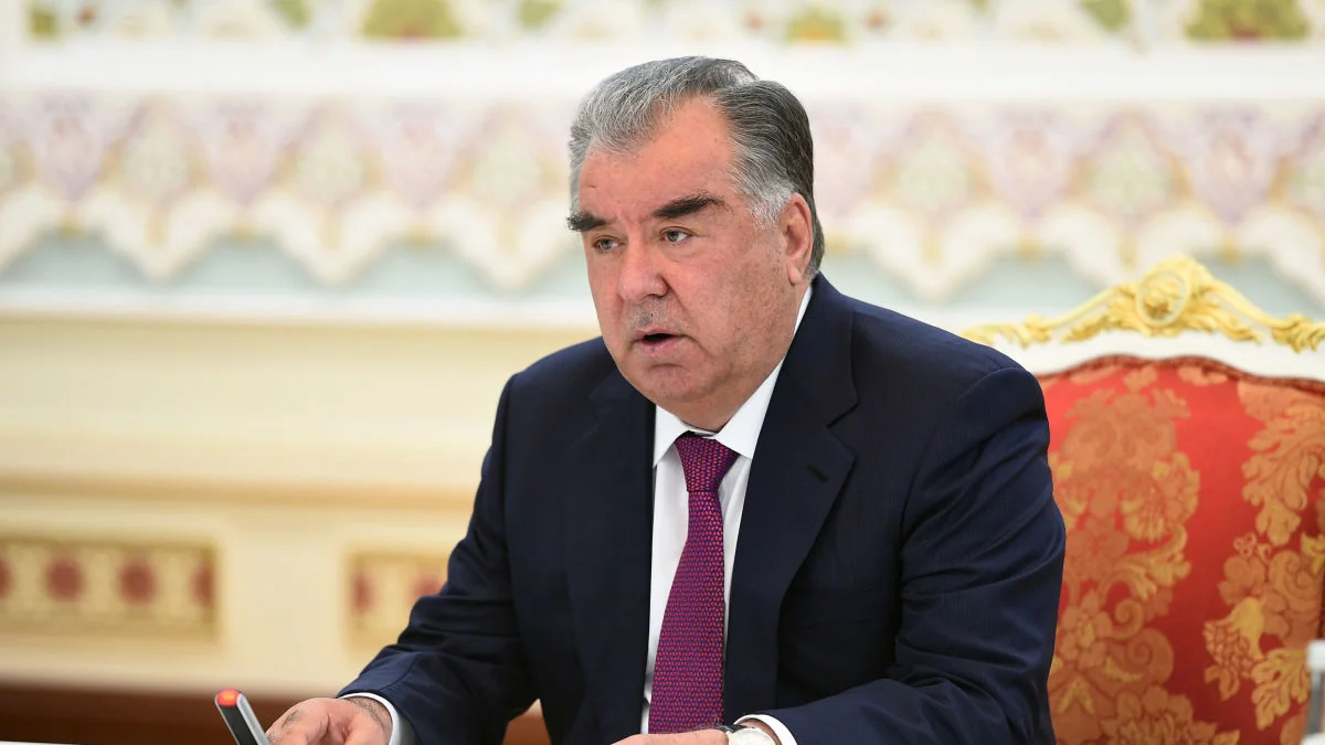 Emoməli Rəhmon: Azərbaycanla əməkdaşlıq Tacikistanın xarici siyasət prioritetlərində mühüm yer tutur