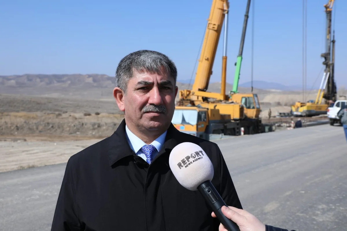 AAYDA: İlin sonunadək Horadiz-Cəbrayıl-Zəngilan-Ağbənd yolu 90 % hazır olacaq