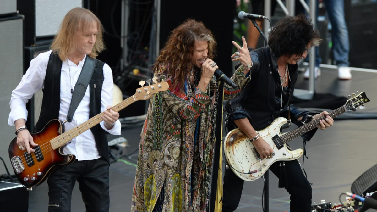 Американская рок-группа Aerosmith анонсировала прощальный тур
