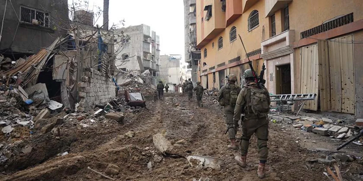 İsrail ordusu HƏMAS-ın qərargahını dağıdıb