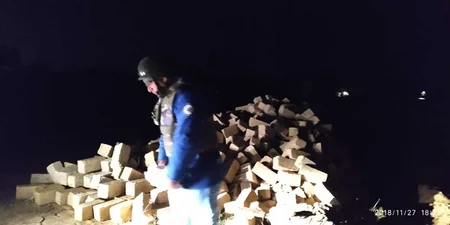 Sumqayıtın Corat qəsəbəsində top mərmisi aşkar olunub