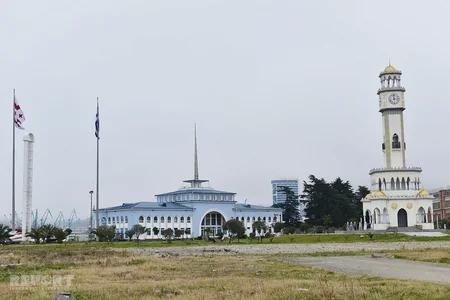 ​Gürcüstanın Qara dəniz incisi - Batumi - FOTOREPORTAJ