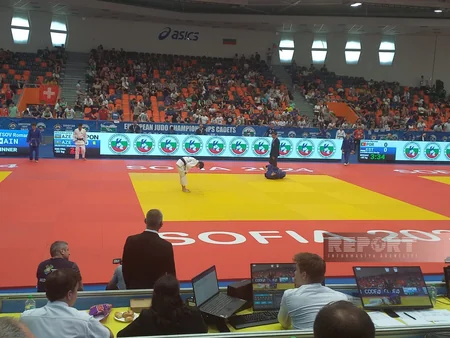 Avropa çempionatı: Azərbaycanın dörd cüdoçusu medal görüşünə çıxacaq - YENİLƏNİB