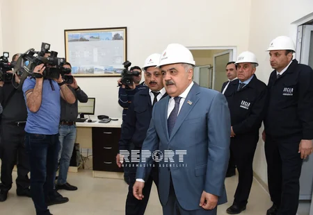 ​SOCAR prezidenti Sumqayıt Etilen-Polietilen Zavoduna baş çəkib